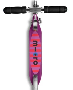 Micro - Sprite Scooter LED Purple Stripe