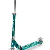 Micro - Sprite Scooter LED Sea Green Stripe