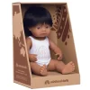 Miniland - Doll 38cm African Down Syndrome Boy in Box