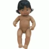 Miniland - Doll 38cm Hispanic Girl In Bag
