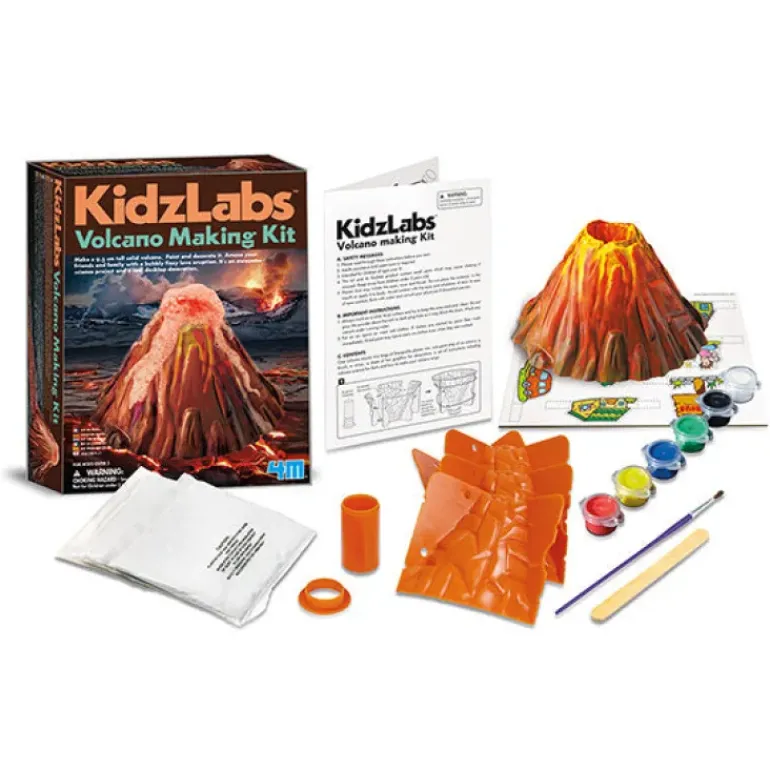 4M - Kidz Labs Volcano Making Kit