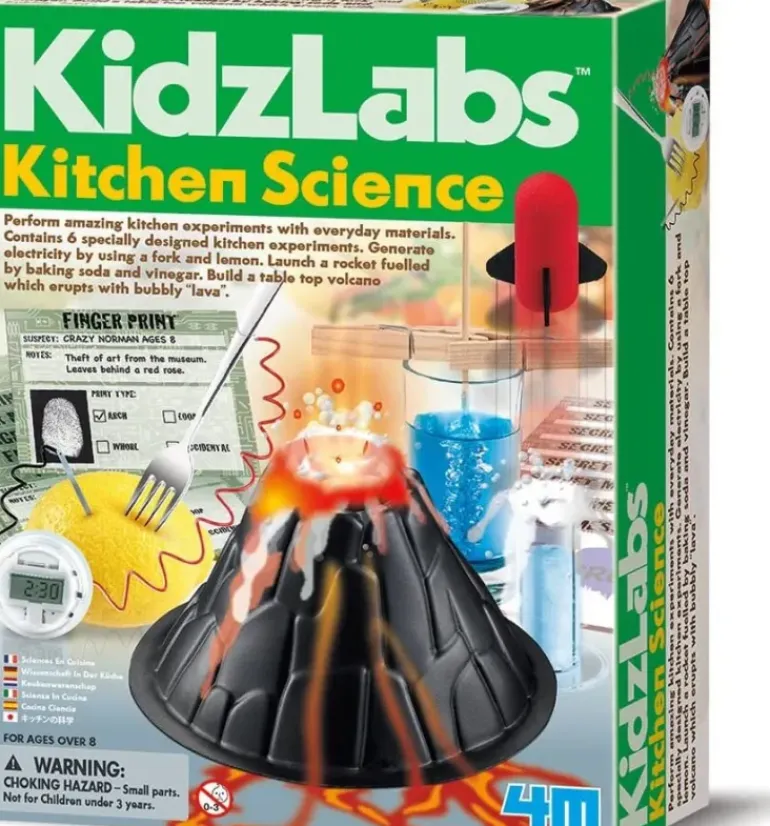 4M - Kitchen Science