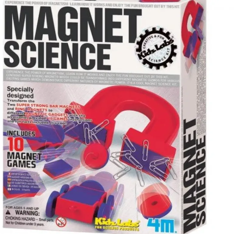 4M - Magnetic Science Kit