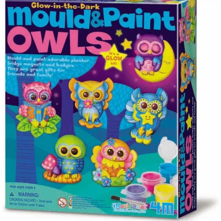 4M - Mould & Paint Owls