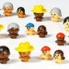 Mobilo - 18 Diversity Figurines