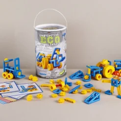 Mobilo - Eco Construction Builder Barrel - 92 piece