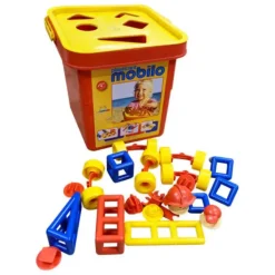 Mobilo - Sorting Bucket - 54 piece
