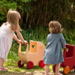 Moover - Dolls Pram - Natural