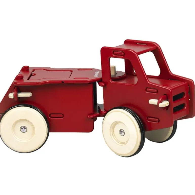 Moover - Dump Truck Ride On - Red