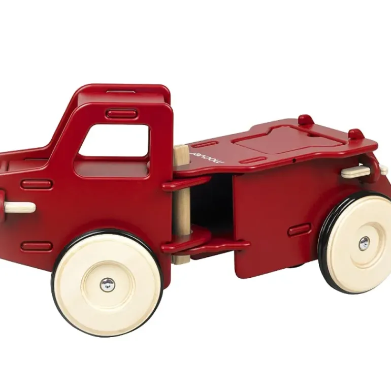 Moover - Dump Truck Ride On - Red