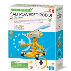 4M - Salt-Powered Robot