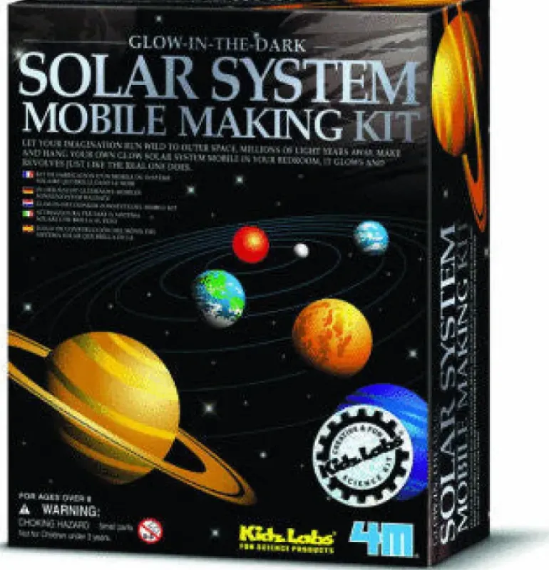 4M - Solar System Mobile Making Kit