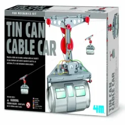 4M - Tin Can Cable Car