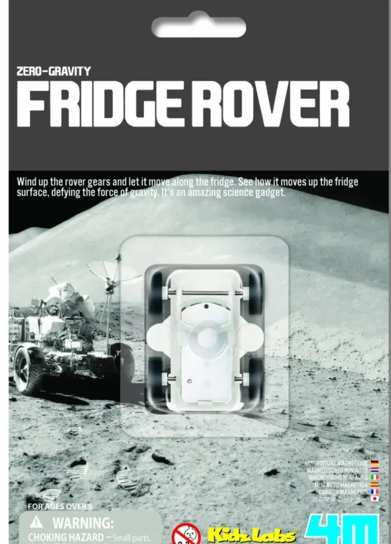 4M - Zero Gravity Fridge Rover
