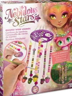 Nebulous Stars - Bamboo Wind Chimes