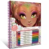 Nebulous Stars - Colouring Book Calming Pages