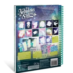 Nebulous Stars - Creative Book Paint By Stickers