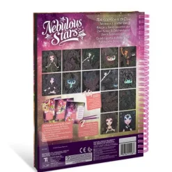 Nebulous Stars 22 - Creative Book Zen Scratch & Sketch