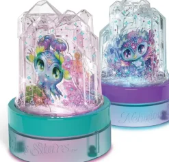 Nebulous Stars - Crystal Snow Globes