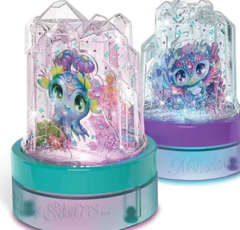 Nebulous Stars - Crystal Snow Globes