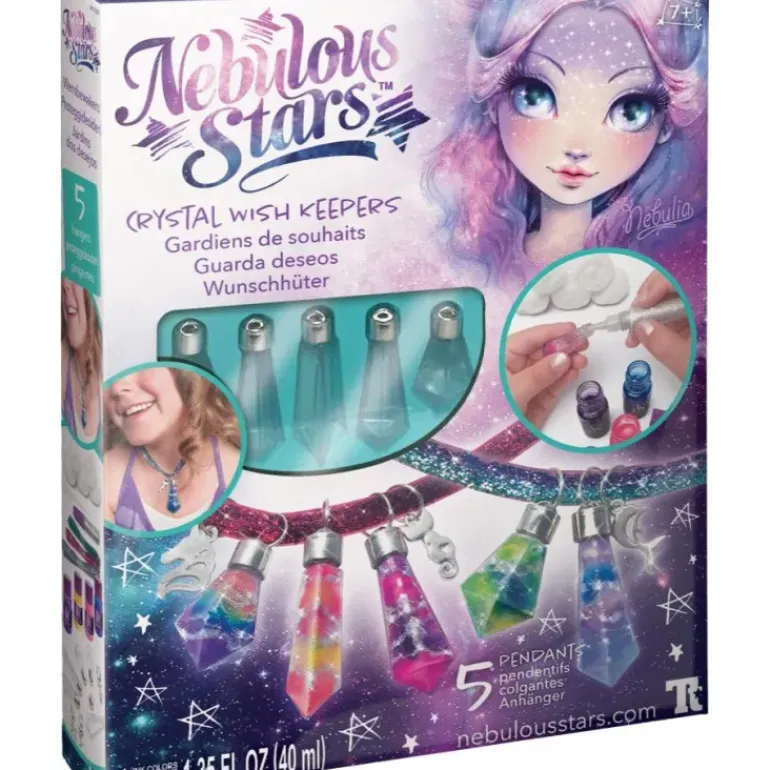 Nebulous Stars - Crystal Wish Keepers