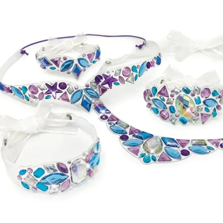 Nebulous Stars - Floating Crystal Jewellery