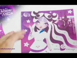 Nebulous Stars - Glitter & Foil Art