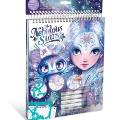 Nebulous Stars 22 - Iceana Creative Sketchbook Foil