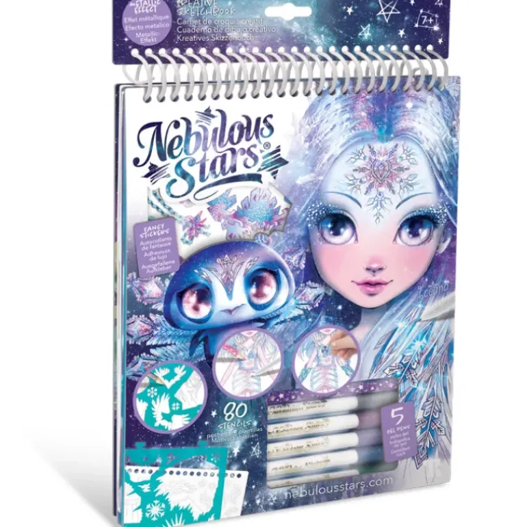 Nebulous Stars 22 - Iceana Creative Sketchbook Foil