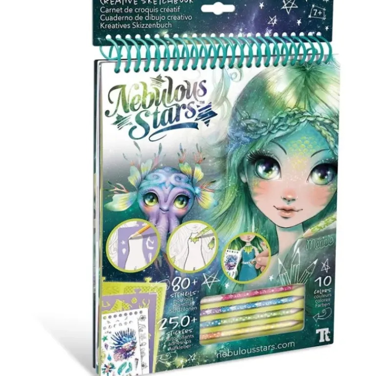 Nebulous Stars - Marinia Creative Sketchbook