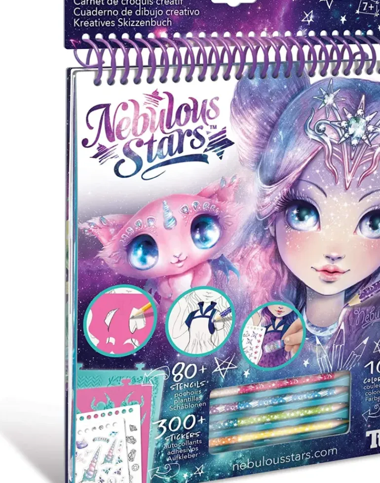 Nebulous Stars - Nebulia Creative Sketchbook
