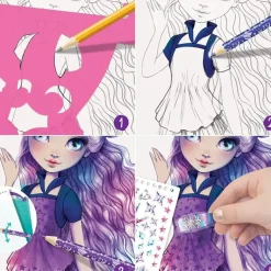 Nebulous Stars - Nebulia Creative Sketchbook