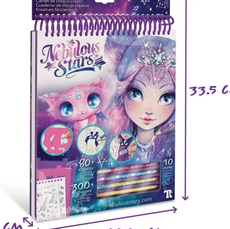 Nebulous Stars - Nebulia Creative Sketchbook