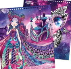 Nebulous Stars - Nebulia Creative Sketchbook