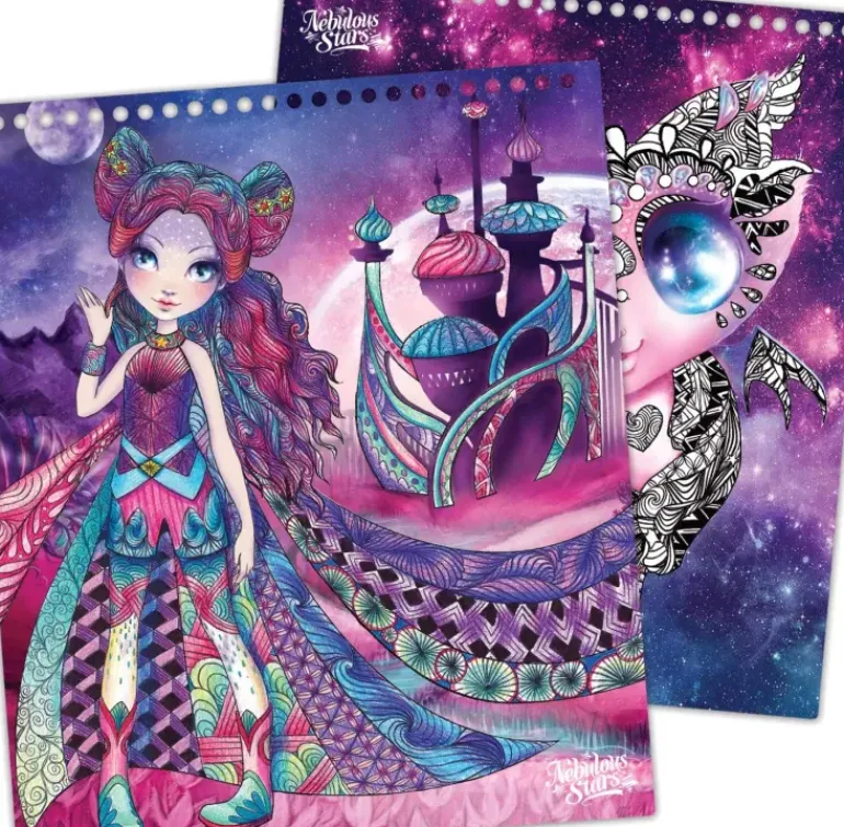 Nebulous Stars - Nebulia Creative Sketchbook