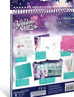 Nebulous Stars - Nebulia Creative Sketchbook