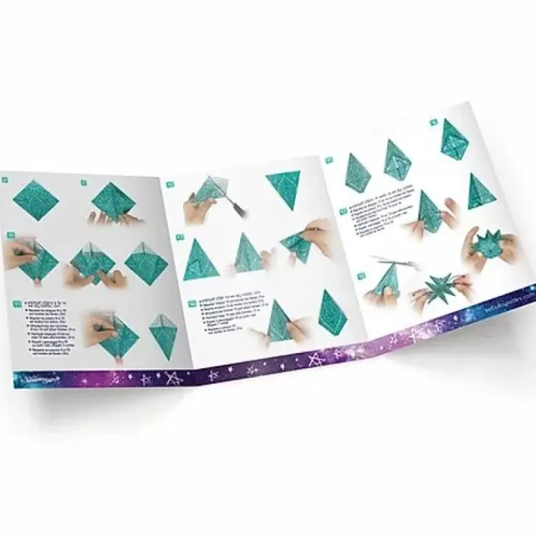 Nebulous Stars - Origami Lanterns