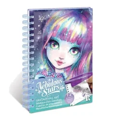 Nebulous Stars - Small Creative Book Foil