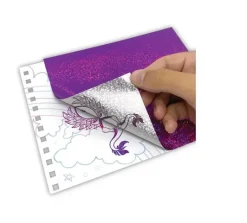 Nebulous Stars - Small Creative Book Foil