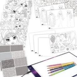 Nebulous Stars - Tracing Light Pad