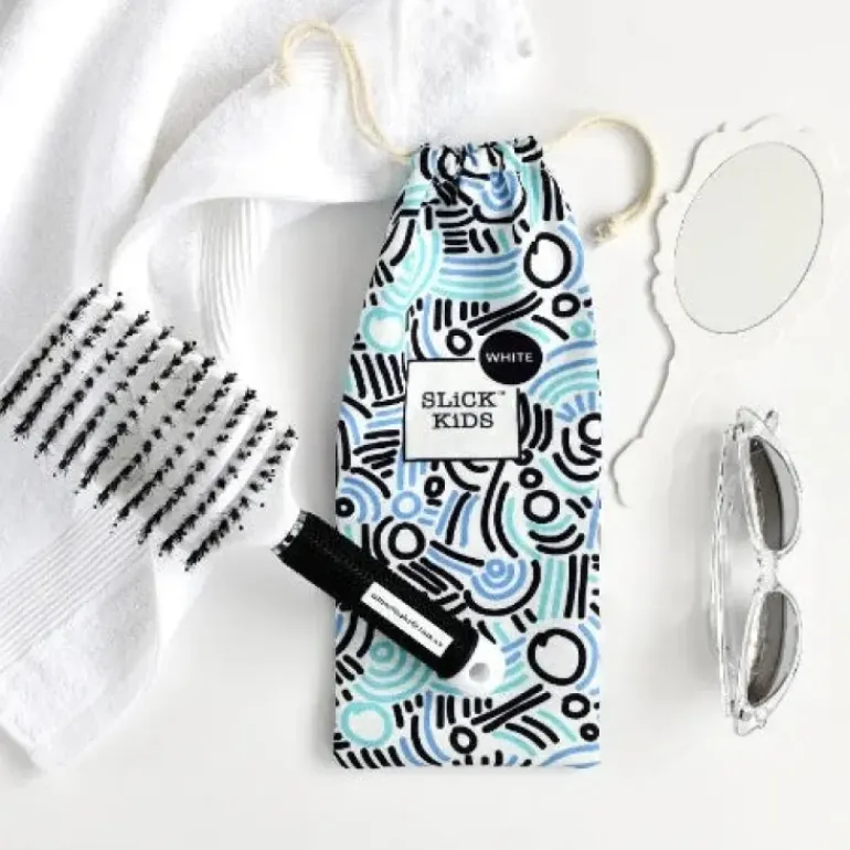 No Nasties - Detangler Brush - White