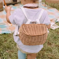 Olli Ella - Mini Chari Bag - Natural