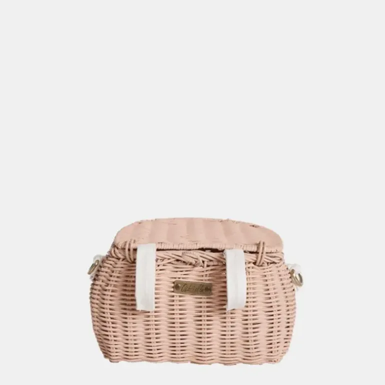 Olli Ella - Mini Chari Bag - Rose