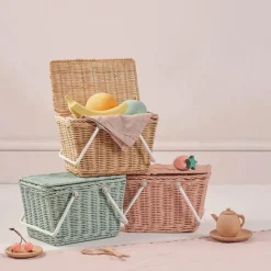 Olli Ella - Piki Basket Small (Rose)