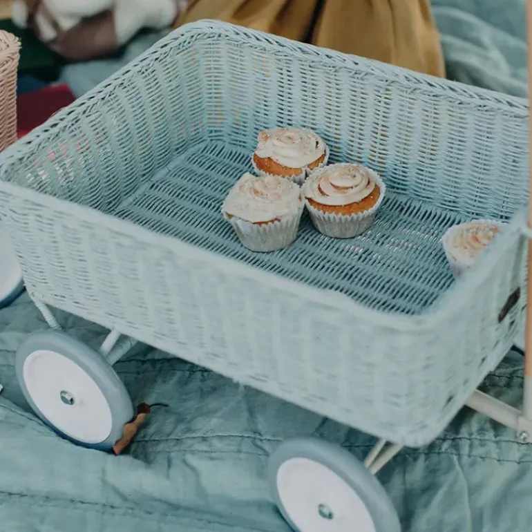Olli Ella - Wonder Wagon - Vintage Blue