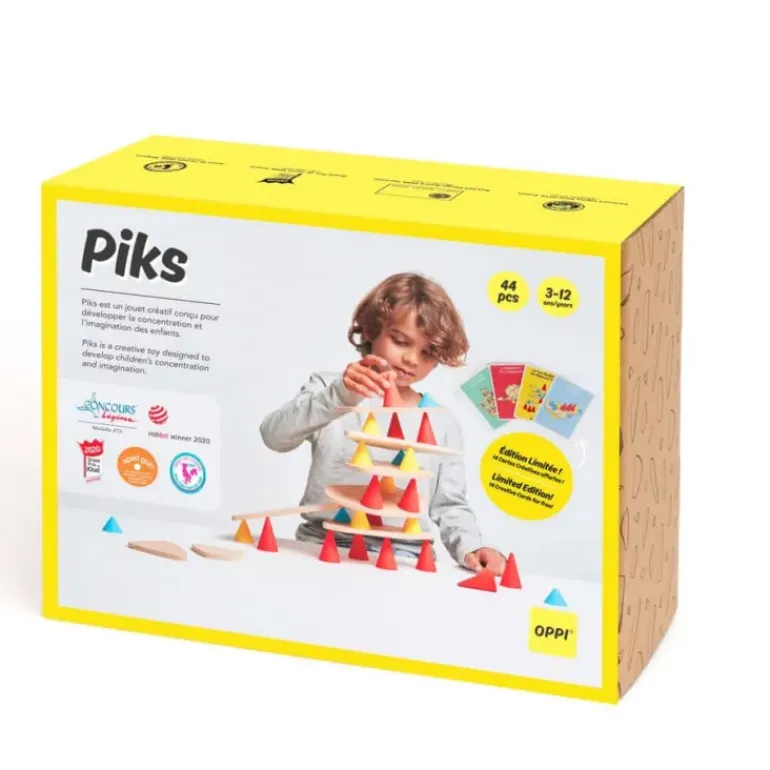 Oppi - Piks Medium Building Kit