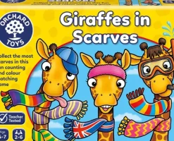 Orchard - Giraffes in Scarves