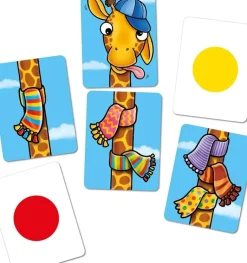 Orchard - Giraffes in Scarves