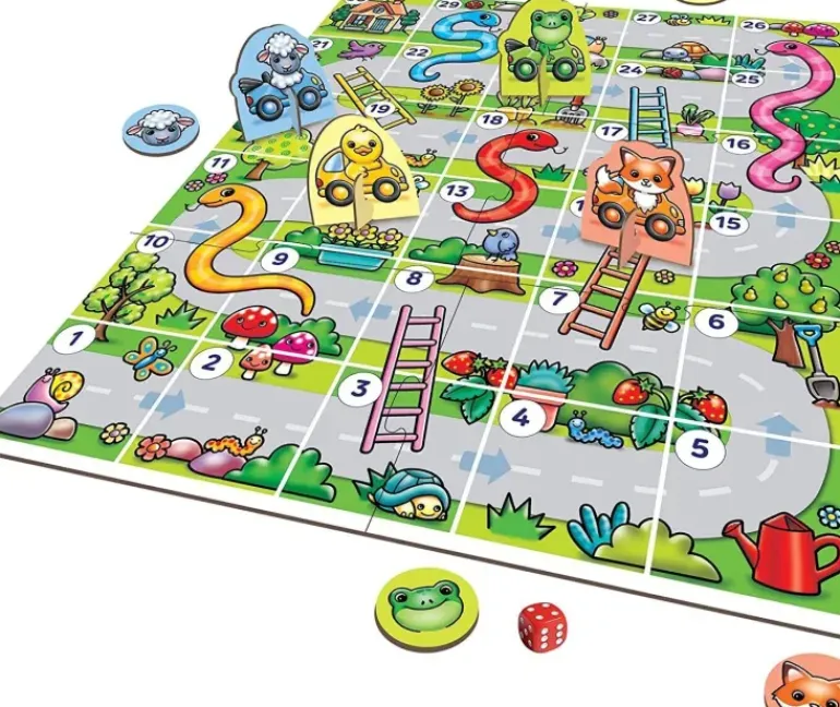 Orchard - My First Snakes And Ladders