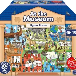Orchard - 150Pc At the Museum Puzzle with poster